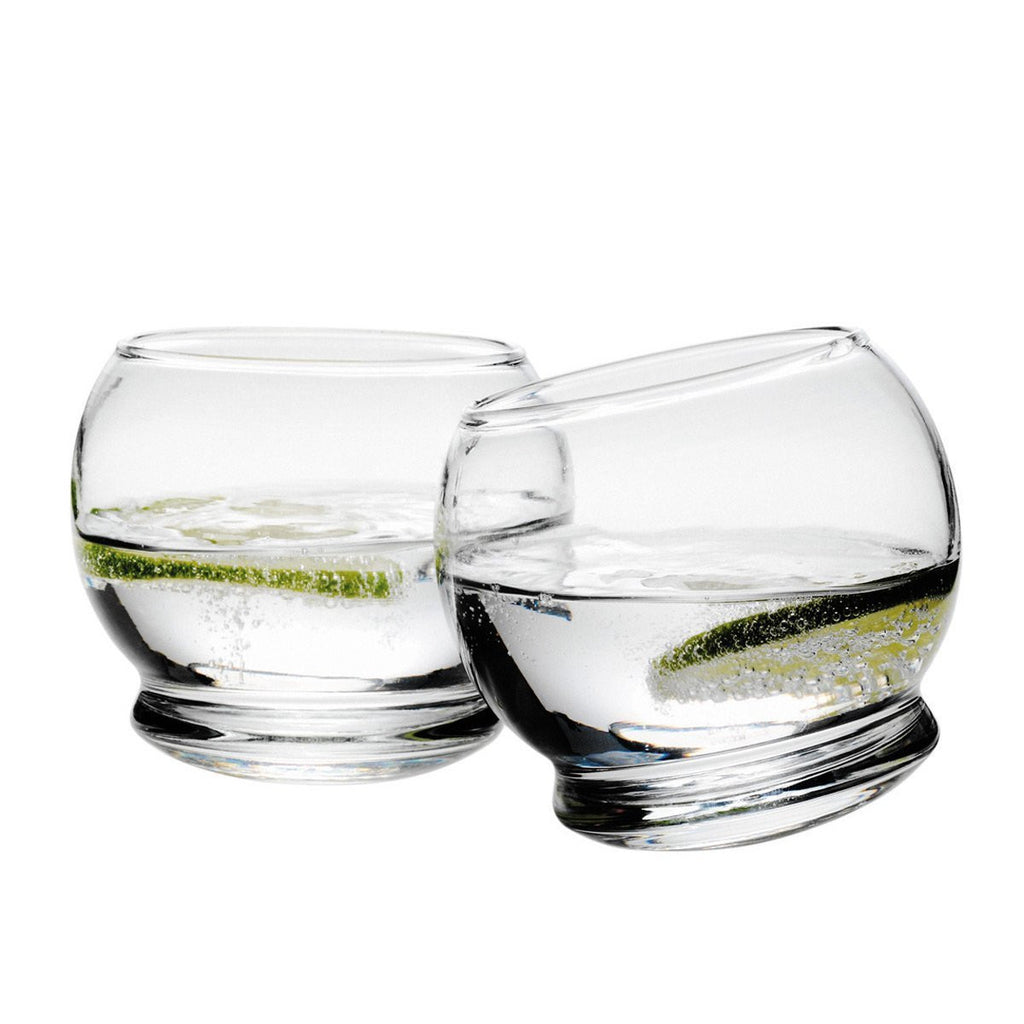 Wackelglas Rocking Glass 4er-Set